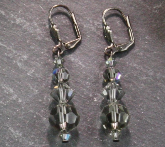 Audrey Black Diamond Earrings