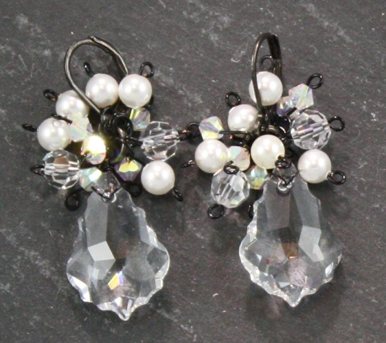 Antoinette Crystal Earrings