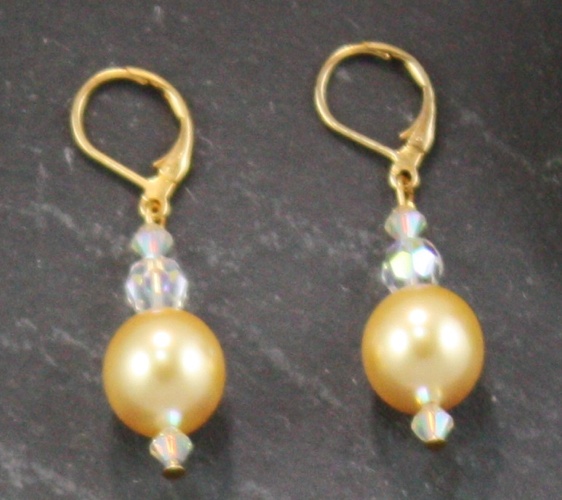 Coco Bright Gold Earring
