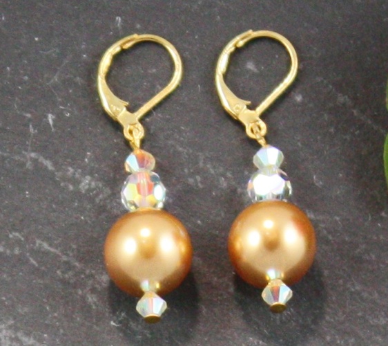 Coco Gold Earring